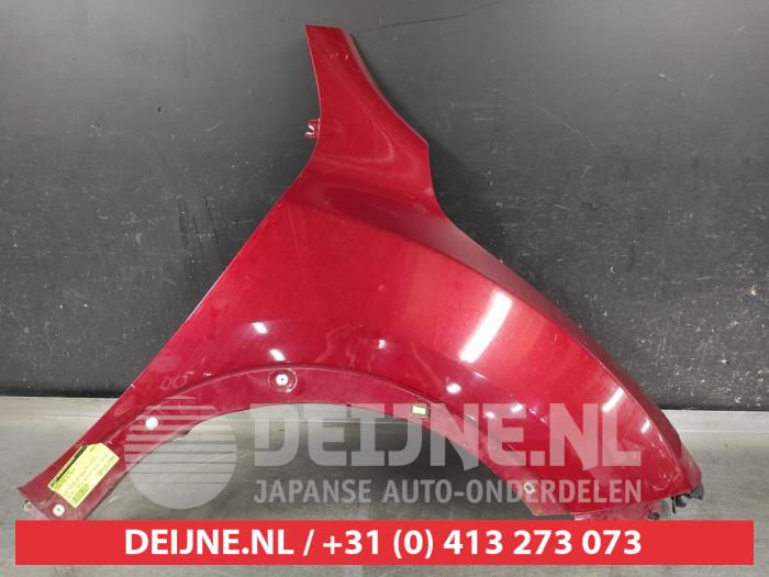 Nissan Juke Scherm rechts-voor O604602