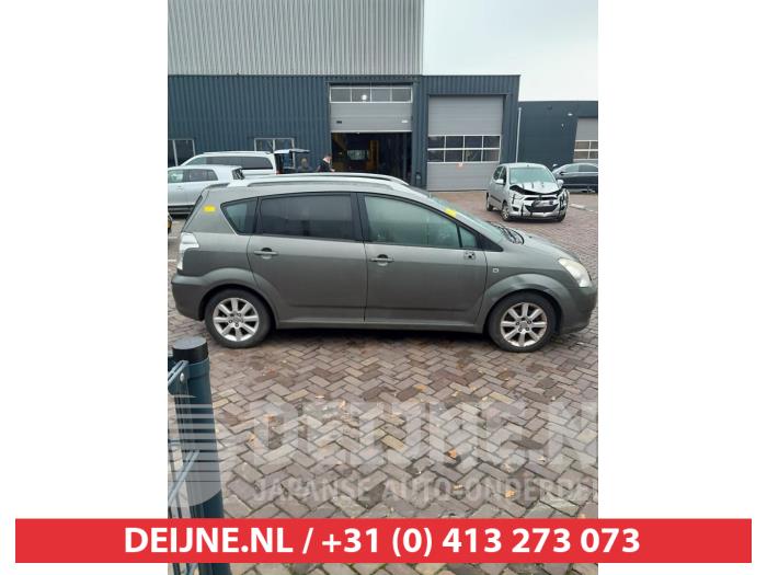 Toyota Corolla Verso Portierruit 4Deurs rechts-voor O604645