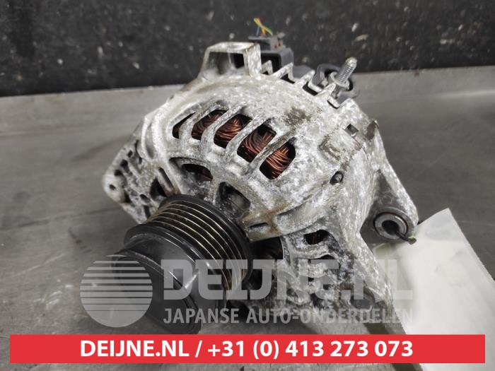 Gebruikte Dynamo Hyundai iX20 (JC) 1.4i 16V Prijs € 40,00 Margeregeling aangeboden door V.Deijne Jap.Auto-onderdelen BV