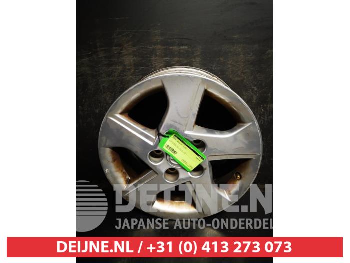 Toyota Auris Velg O604694