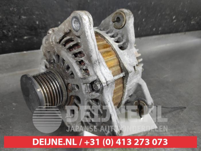Gebruikte Dynamo Nissan Juke (F15) 1.2 DIG-T 16V Prijs € 50,00 Margeregeling aangeboden door V.Deijne Jap.Auto-onderdelen BV