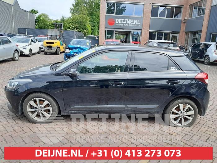 Hyundai I20 Driehoeks Ruit links-achter O604998