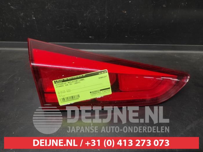 Hyundai I20 Tailgate reflector, left O605005