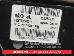 Hyundai I20 Tailgate reflector, right O605006 photo 3