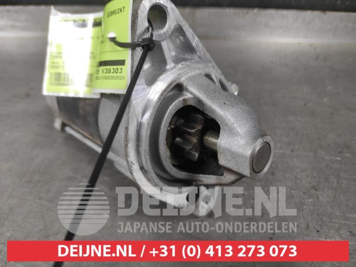 Gebruikte Startmotor Toyota RAV4 (A3) 2.0 16V Valvematic 4x4 Prijs € 75,00 Margeregeling aangeboden door V.Deijne Jap.Auto-onderdelen BV