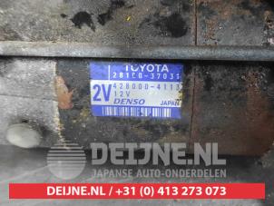 Toyota Rav-4 Anlasser O604901 foto 3