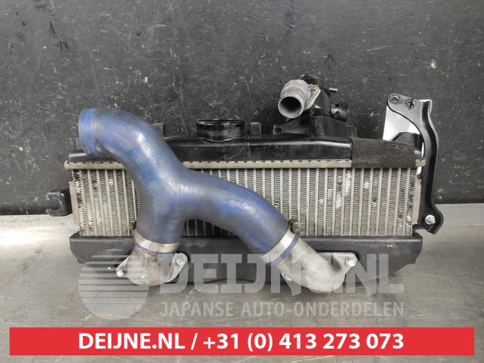 Gebruikte Intercooler Subaru Impreza II (GD) 2.5 WRX 16V Prijs op aanvraag aangeboden door V.Deijne Jap.Auto-onderdelen BV