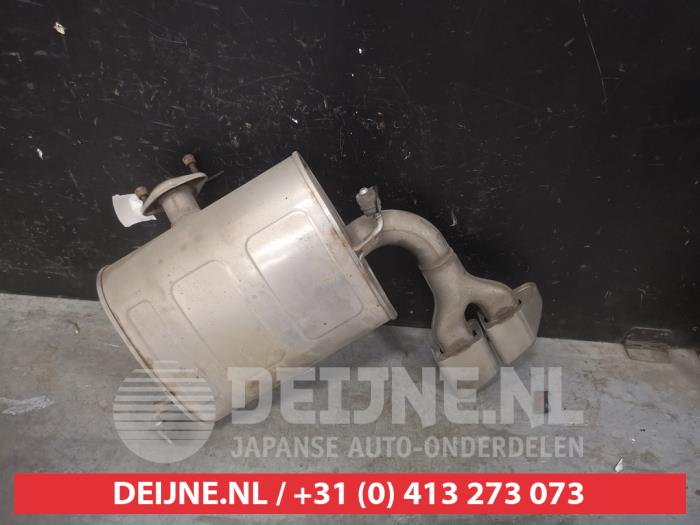 Hyundai Tucson Auspuff Enddämpfer O605220