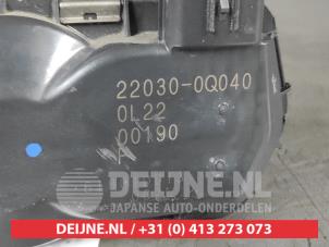 Toyota Aygo Drosselklappengehäuse O605283 foto 2