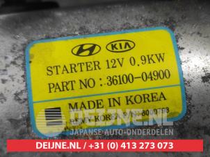 Gebruikte Startmotor Hyundai i20 (GBB) 1.0 T-GDI 120 12V Prijs € 60,00 Margeregeling aangeboden door V.Deijne Jap.Auto-onderdelen BV