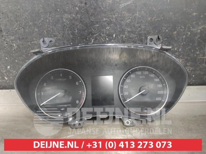 Hyundai I20 Odometer KM O605412