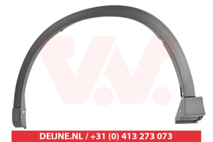 Mazda CX-5 Spatbordverbreder O9990008853