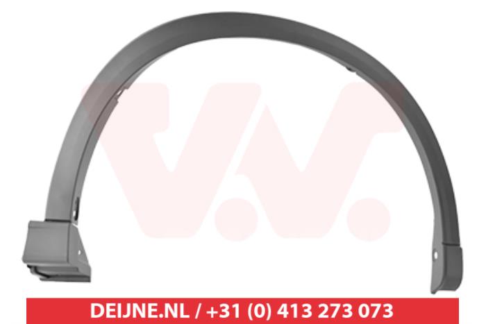 Mazda CX-5 Spatbordverbreder O9990008854