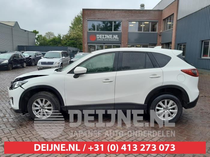 Mazda CX-5 Portierruit 4Deurs links-voor O605527