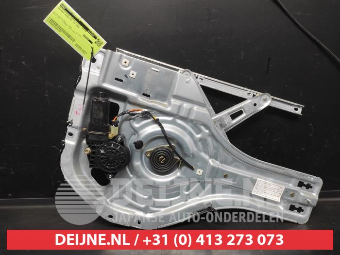 Hyundai Tucson Ruitmechaniek 4Deurs rechts-achter O605799