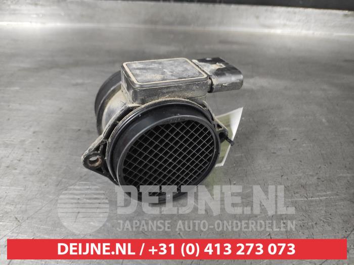 Gebruikte Luchthoeveelheidsmeter Kia Carens III (FG) 2.0i CVVT 16V Prijs € 35,00 Margeregeling aangeboden door V.Deijne Jap.Auto-onderdelen BV
