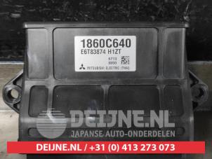 Mitsubishi Space Star Set of cylinder locks (complete) O605909 photo 2