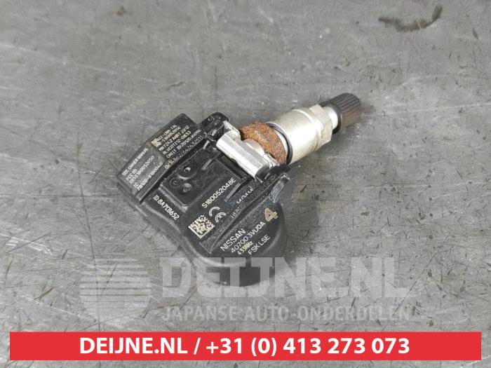 Nissan Note Bandenspanningsensor O605934