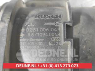Ssang Yong Korando Luftmengenmesser O605945 foto 3