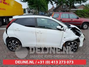 Toyota Aygo Türscheibe 4-türig rechts hinten O606030 foto 3