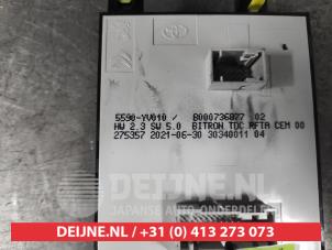 Toyota Aygo Heizung Bedienpaneel O606037 foto 3