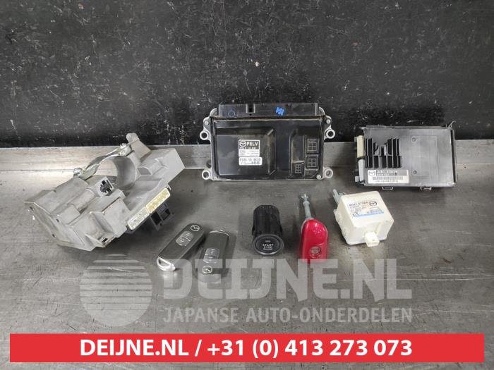 Gebruikte Computer Motormanagement Mazda CX-5 I (KE,GH) 2.0 SkyActiv-G 16V 2WD Prijs € 150,00 Margeregeling aangeboden door V.Deijne Jap.Auto-onderdelen BV