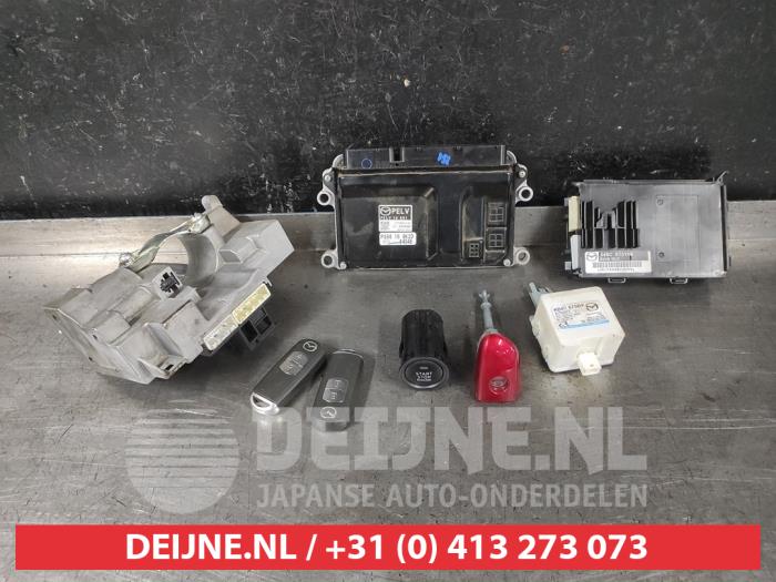 Mazda CX-5 Schlossset Zylinder (komplett) O606053