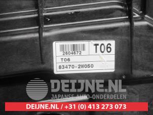 Hyundai Santafe Ruitmechaniek 4Deurs links-achter O606110 foto 3