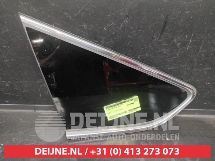 Hyundai Santafe Zusätzliches Fenster 4-türig links hinten O606111