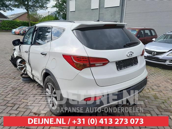 Hyundai Santafe Achterklep reflector links O606118