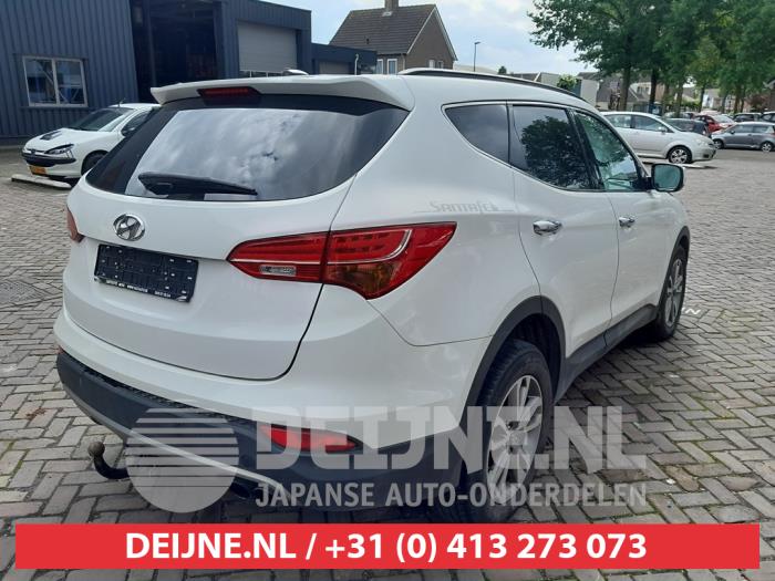 Hyundai Santafe Achterklep reflector rechts O606119