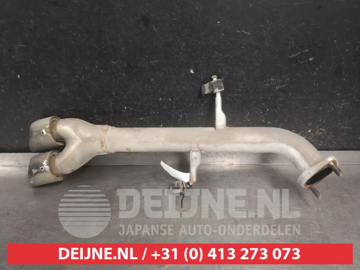 Hyundai Santafe Exhaust rear silencer O606138