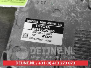 Toyota Prius Plus Modul LED-Scheinwerfer O606156 foto 2