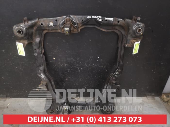 Gebruikte Subframe Hyundai Tucson (JM) 2.0 16V CVVT 4x2 Prijs € 100,00 Margeregeling aangeboden door V.Deijne Jap.Auto-onderdelen BV
