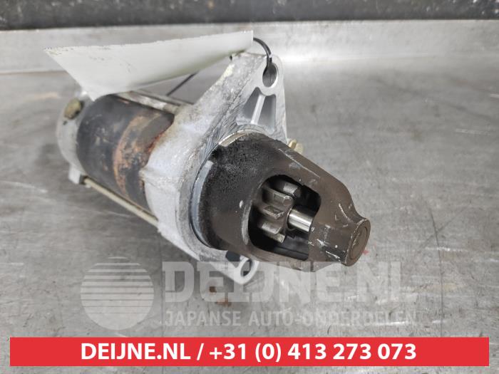 Gebruikte Startmotor Honda S2000 (AP1) 2.0 16V VTEC Prijs € 30,00 Margeregeling aangeboden door V.Deijne Jap.Auto-onderdelen BV