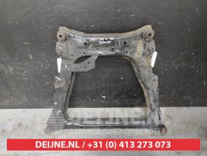 Gebruikte Subframe Nissan Juke (F15) 1.6 DIG-T 16V Prijs € 150,00 Margeregeling aangeboden door V.Deijne Jap.Auto-onderdelen BV
