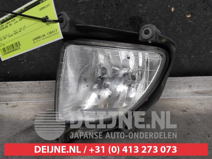 Kia Sportage Mistlamp links-voor O606419