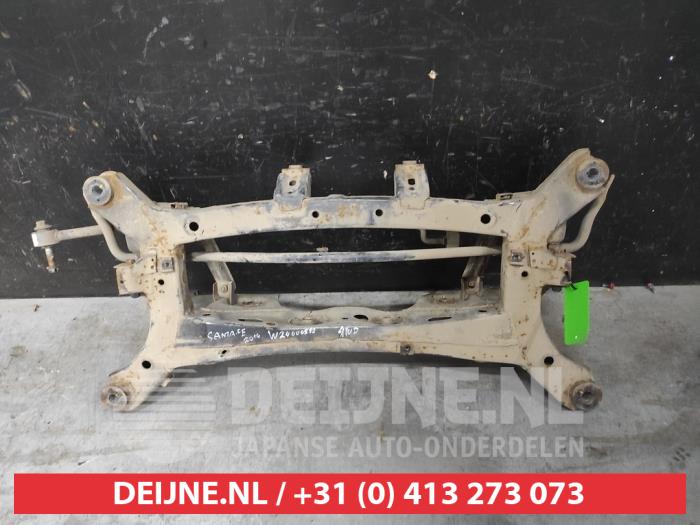 Hyundai Santafe Träger hinten O606476