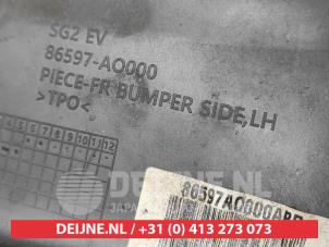 Kia Niro Front bumper strip, left O606538 photo 3