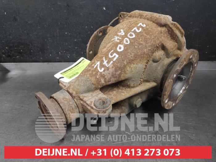 Mitsubishi Pajero Differentieel achter O606634