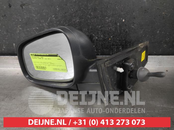 Chevrolet Spark Außenspiegel links O606660