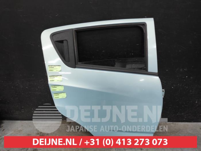 Chevrolet Spark Tür 4-türig rechts hinten O606676