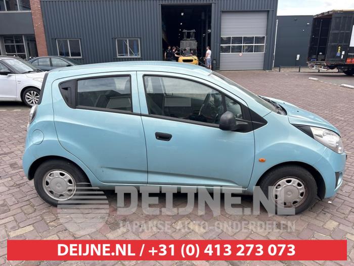 Chevrolet Spark Türscheibe 4-türig rechts hinten O606677