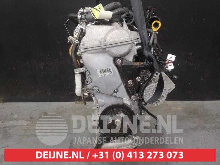Toyota Yaris Motor O606810