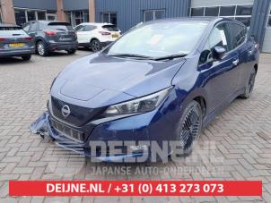 Nissan Leaf Türscheibe 4-türig links vorne O606872 foto 2