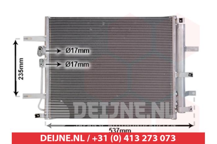 Hyundai Kona Airco Condensor O9990008737