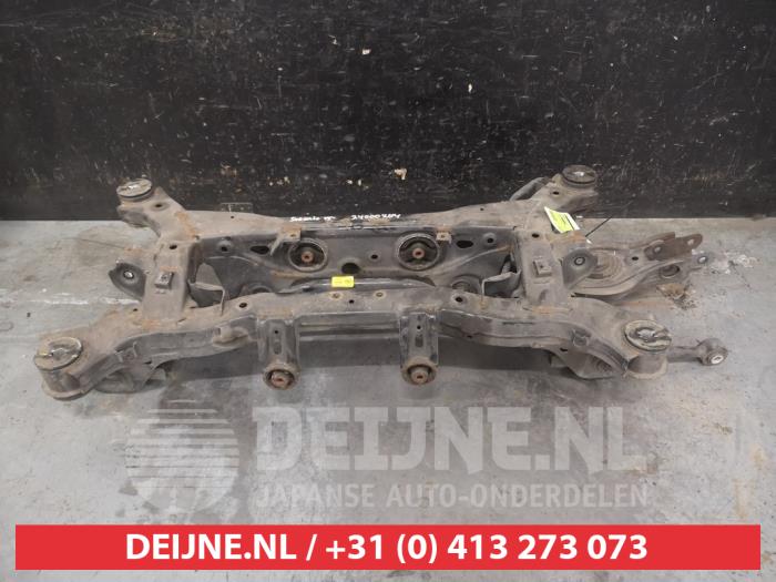 Kia Sorento Rear support beam O607118