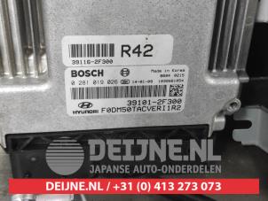 Hyundai Santafe Engine management computer O607137 photo 2