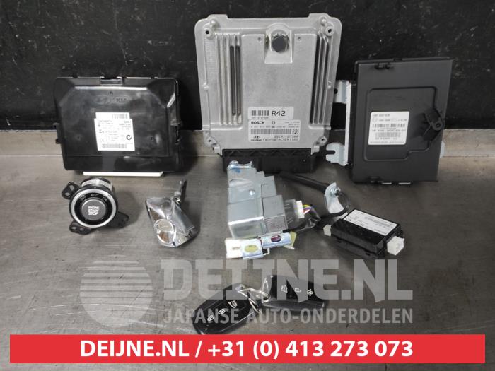 Hyundai Santafe Schlossset Zylinder (komplett) O607139