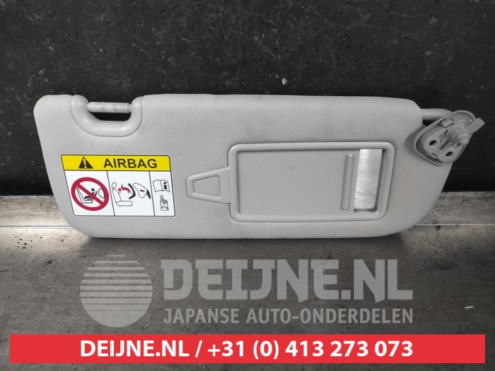 Hyundai Santafe Sun visor O607142